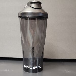 NWOT Voltrx Black Shaker Bottle